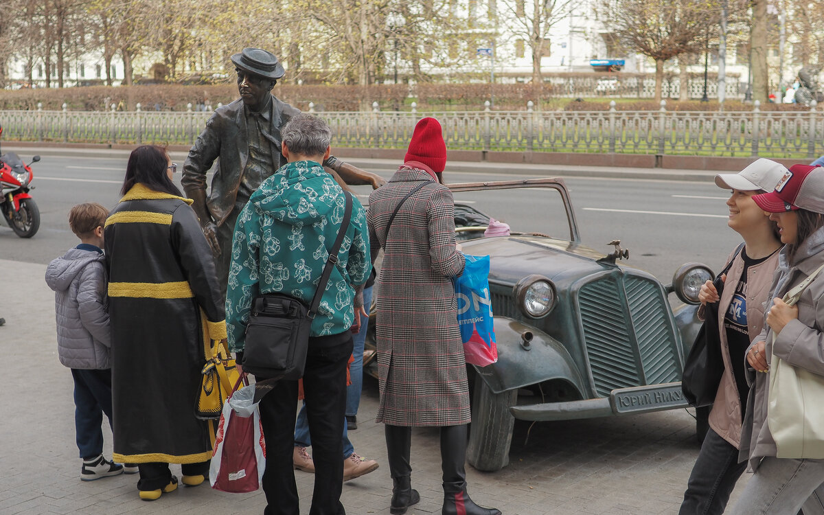 Городская Зарисовка - юрий поляков