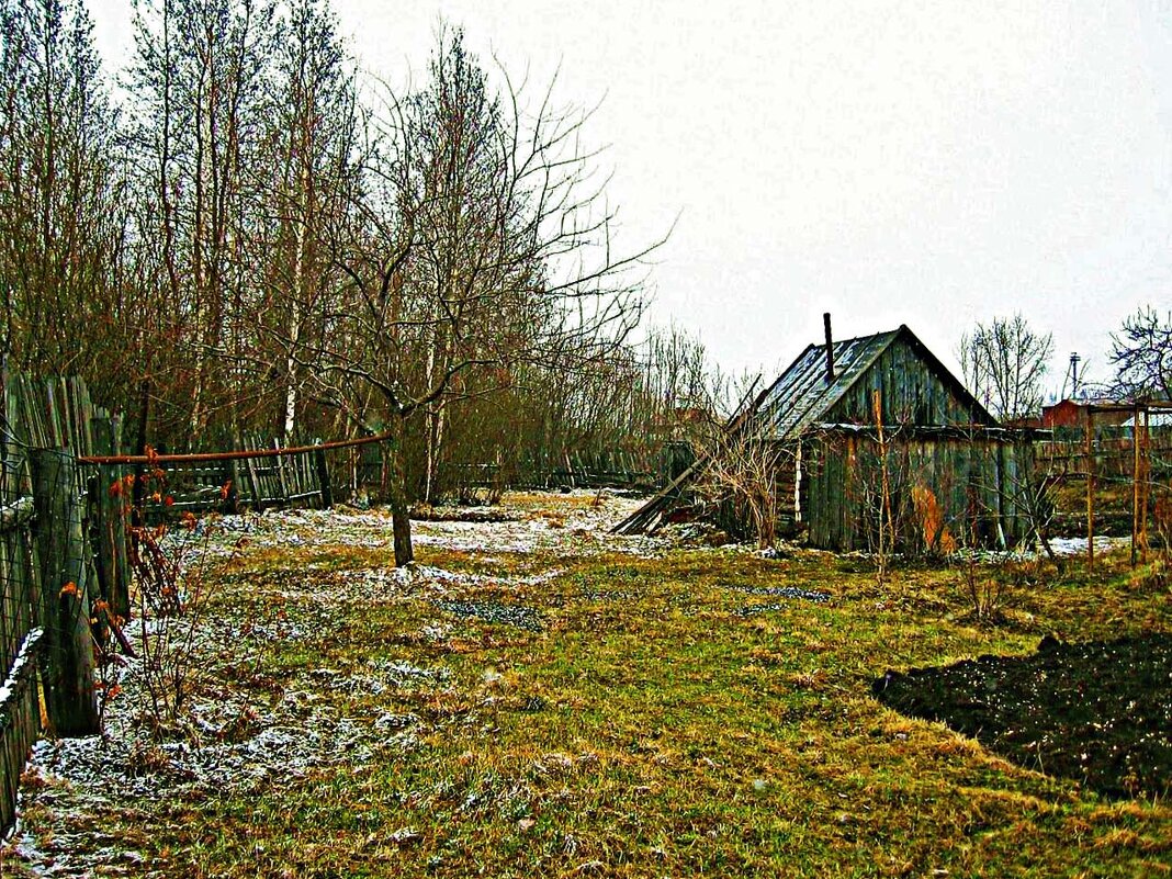 Май...Банька на огороде! - Владимир 