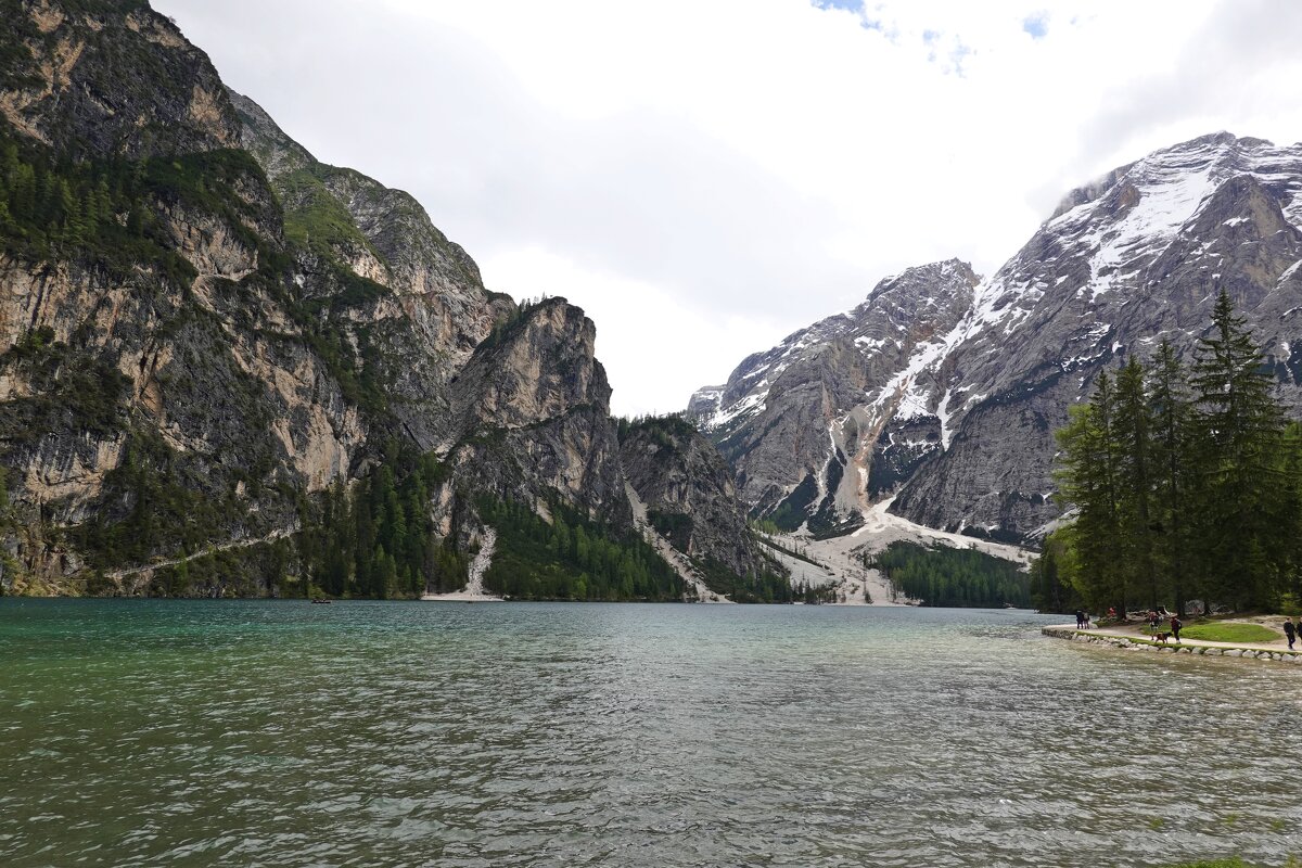 Pragser Wildsee, Höhe über dem Meeresspiegel: 1.496 m - Галина 