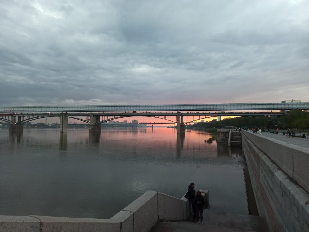 Закат в Новосибирске - svk *
