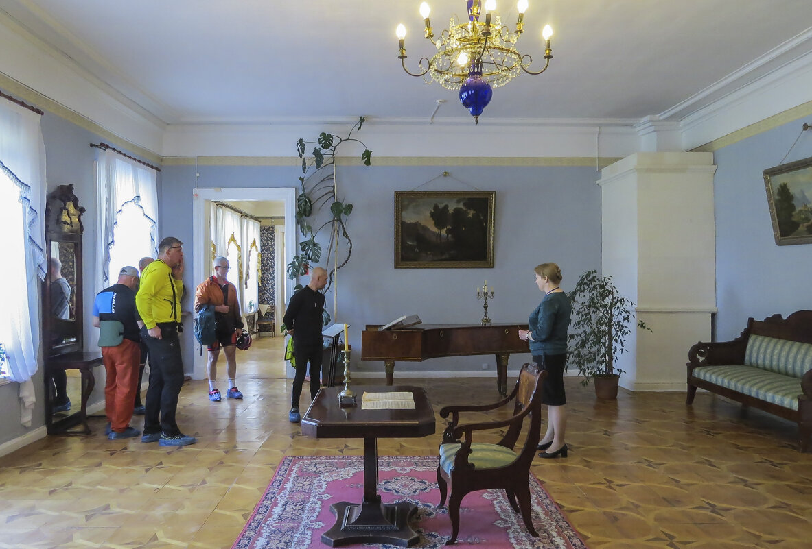Музей-усадьба Глинки — это место, где можно узнать о жизни композитора и его семьи - Сергей Цветков