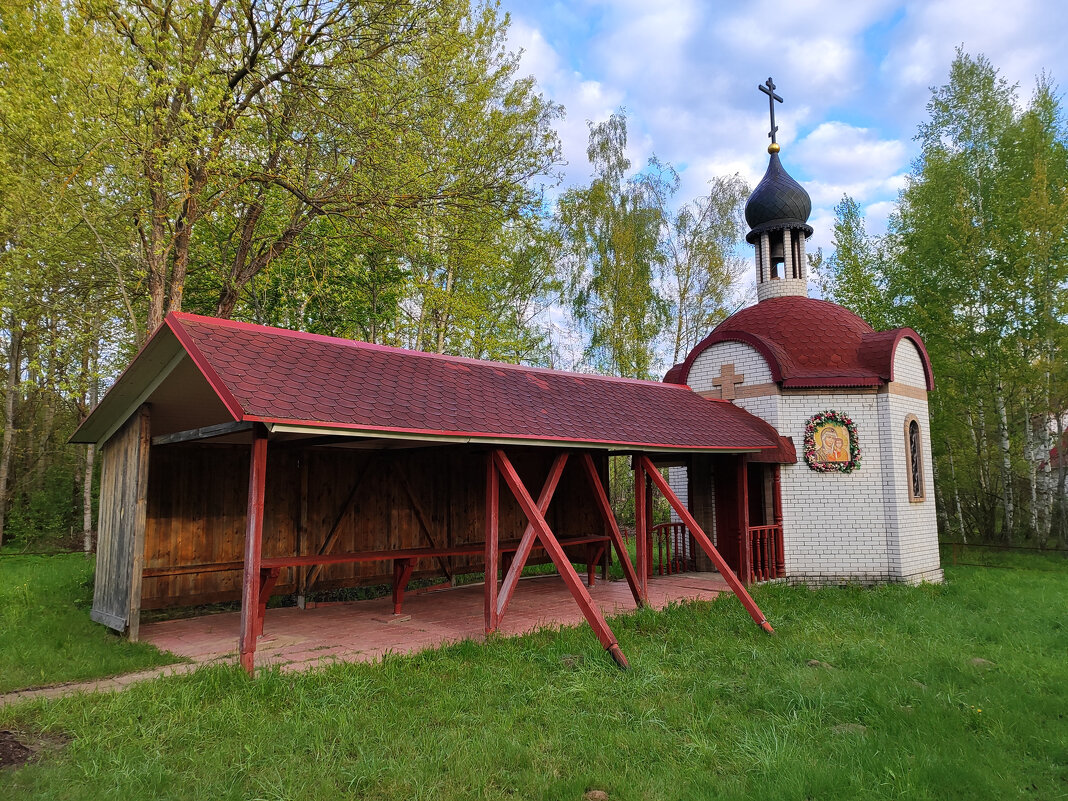 Часовня Успения Пресвятой Богородицы - Денис Бочкарёв