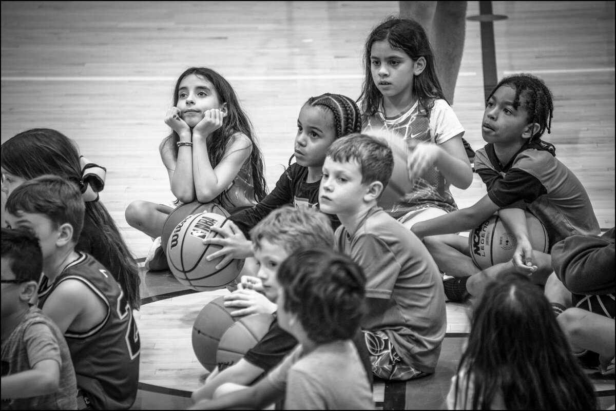 Баскетбол семилетних - vedin 