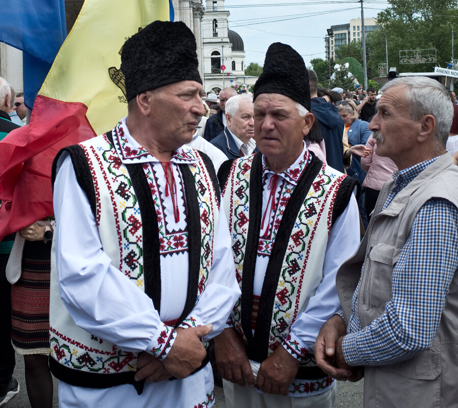 День Европы, Кишинев, Молдова - Андрей ТOMА©