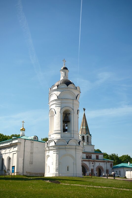 В парке Коломенское - Лютый Дровосек