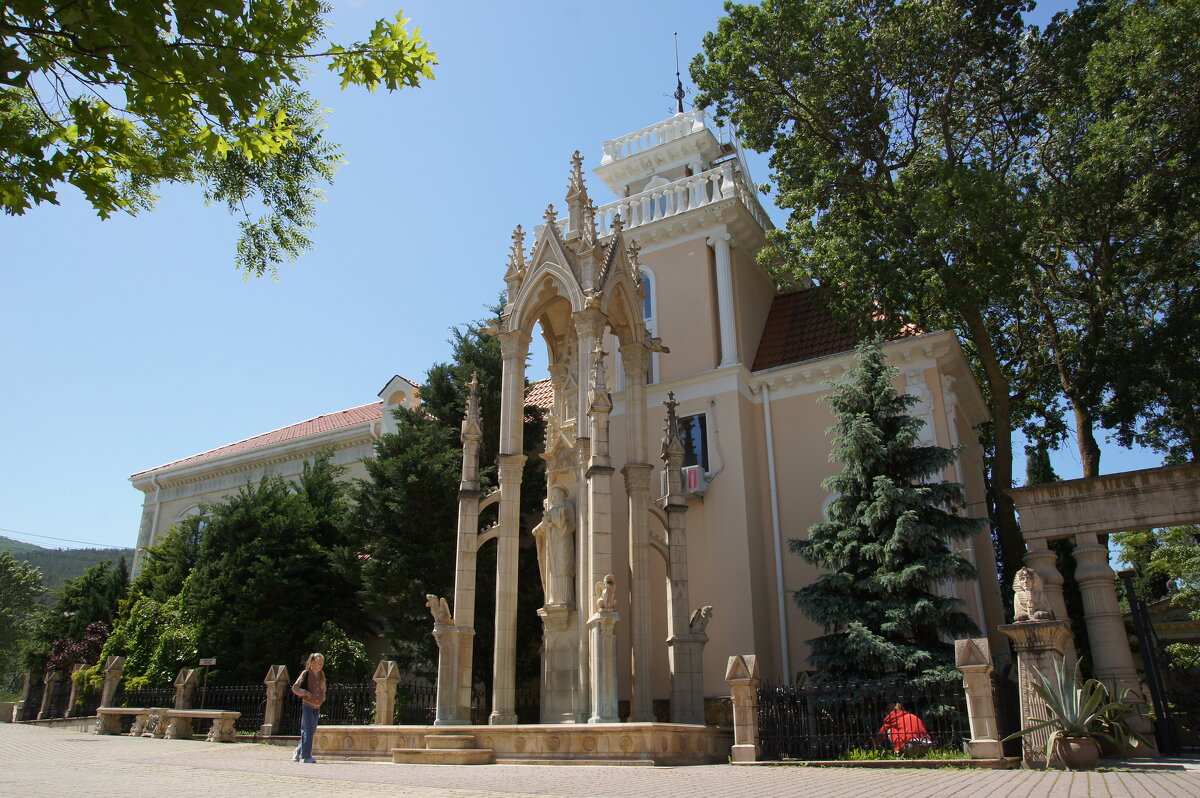 Кабардинка, Старый парк. - Сергей Запорожцев