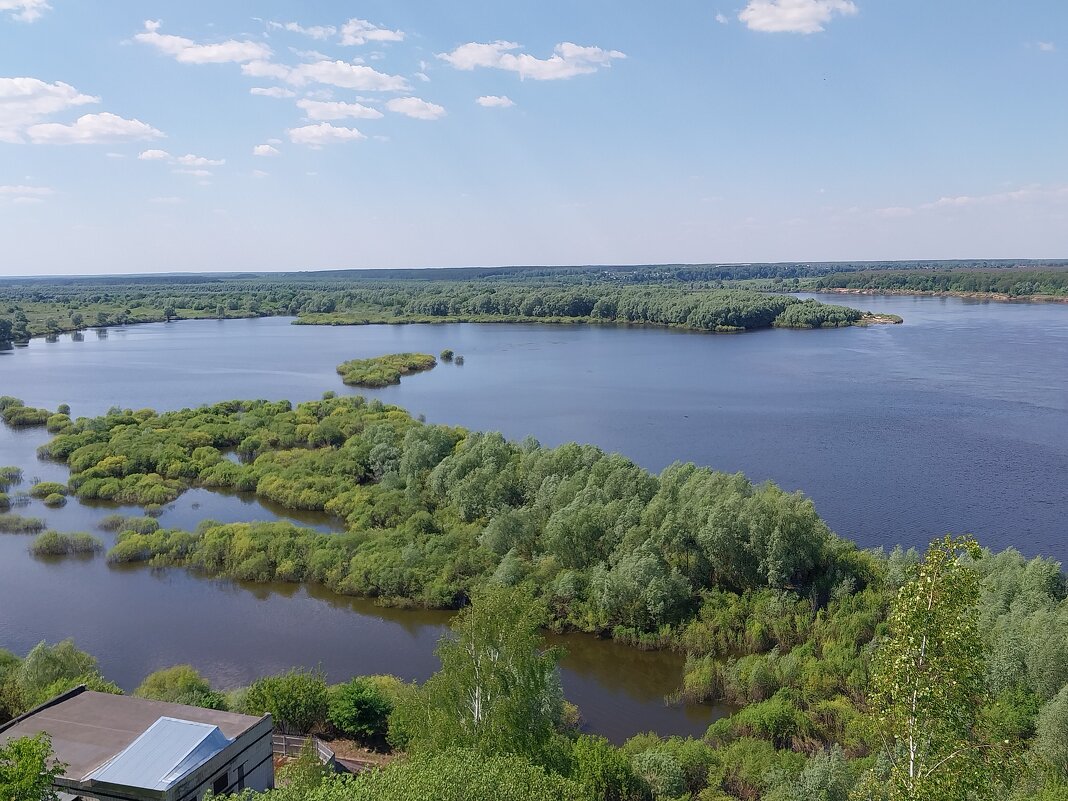 р.Ока в Нижегородской области - Tarka 