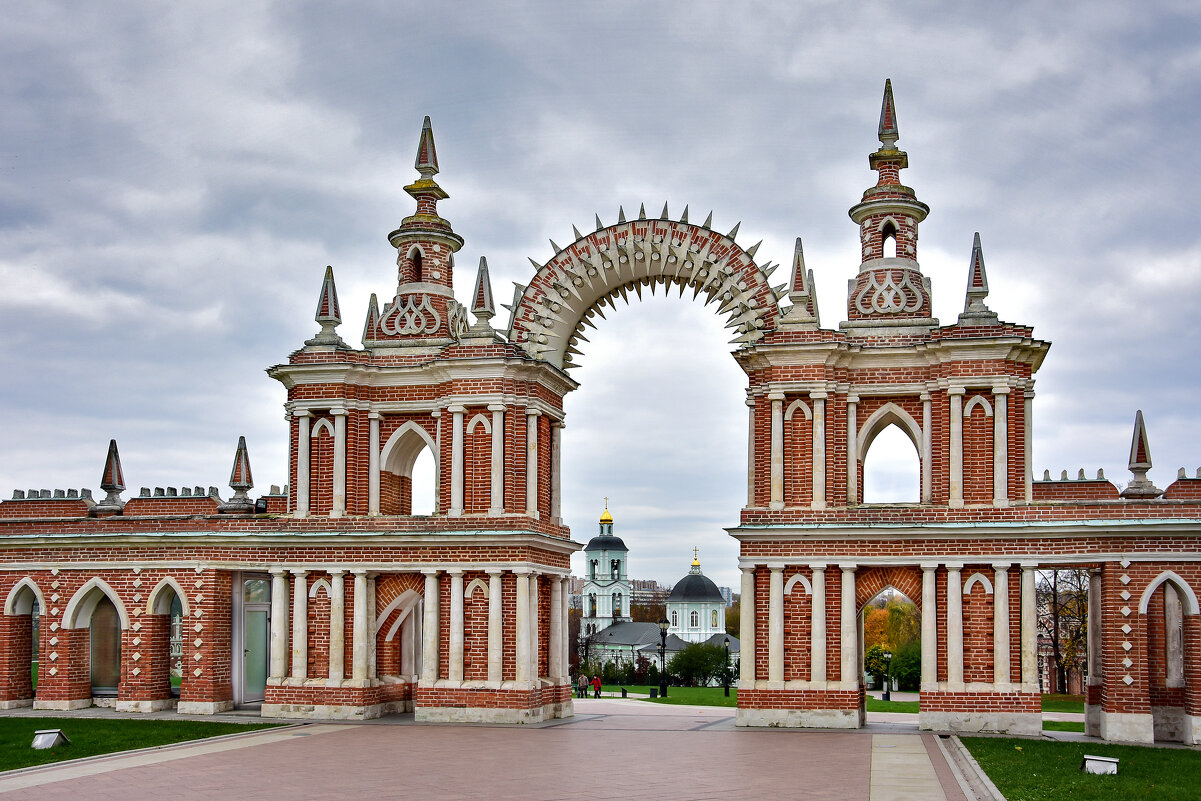 Осень в Царицыно - Oleg S 