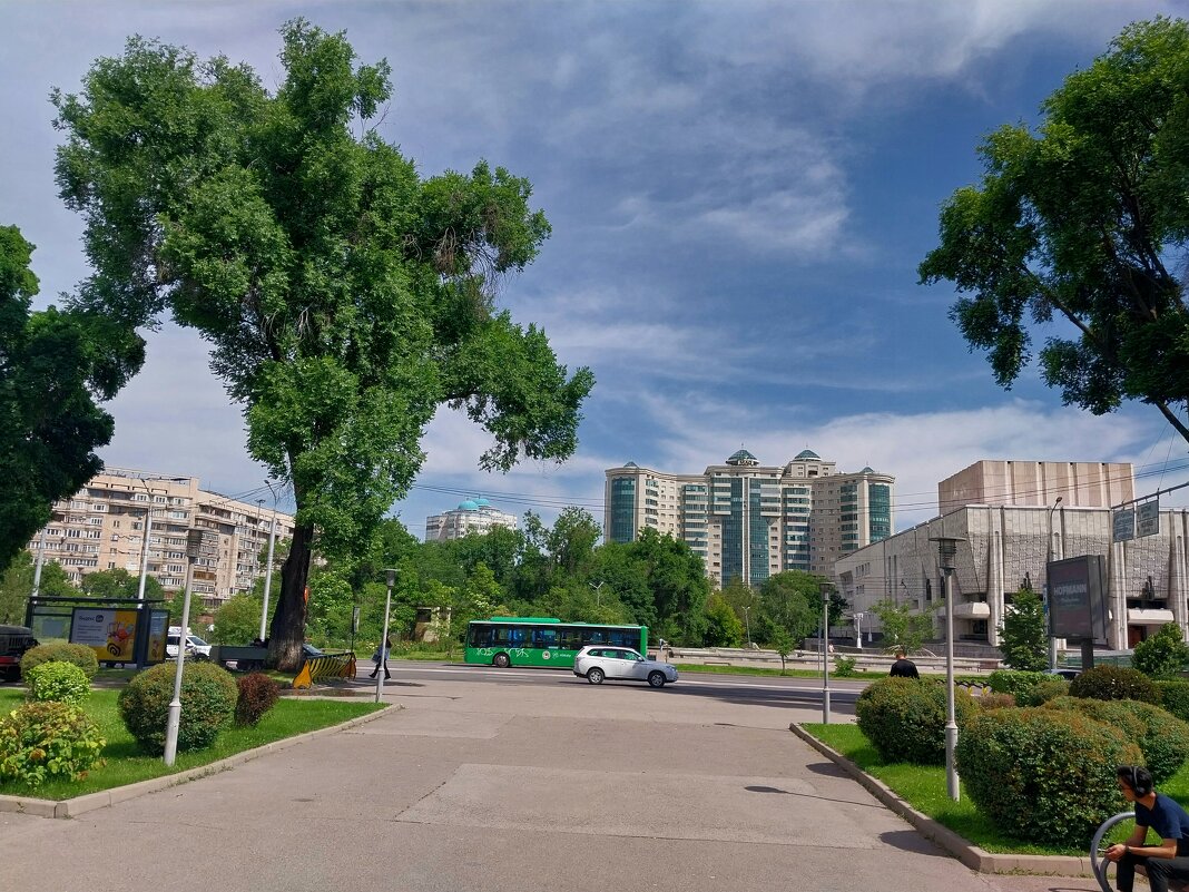 Almaty. - Murat Bukaev 