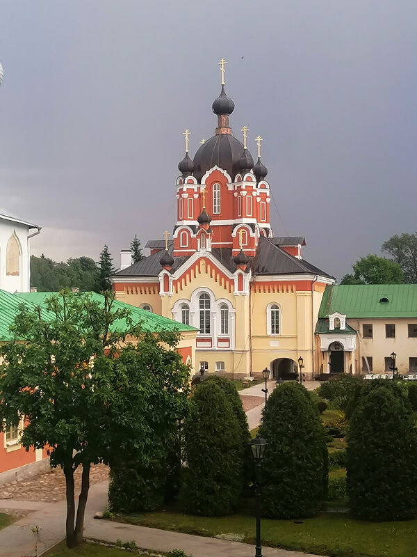 Церковь Воздвижения Креста Господня - Сергей Кочнев