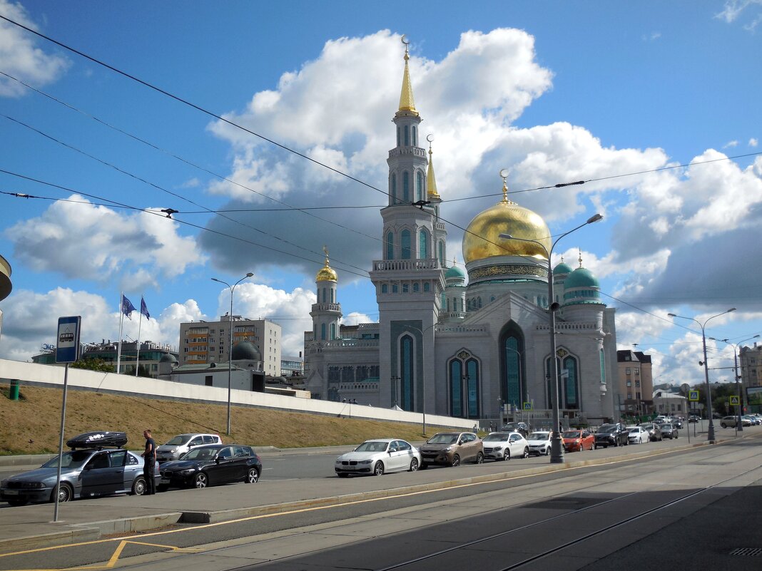 Соборная мечеть в Москве - Надежда 