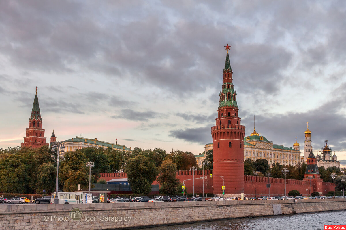 Москва Кремль - Игорь Сарапулов