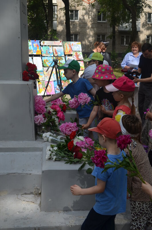 Город Великие Луки, 225 лет со дня рождения Александра Пушкина, 6.06.2024... - Владимир Павлов