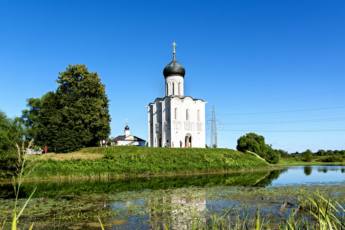 Церковь Покрова на Нерли в Боголюбове. - Виктор Орехов