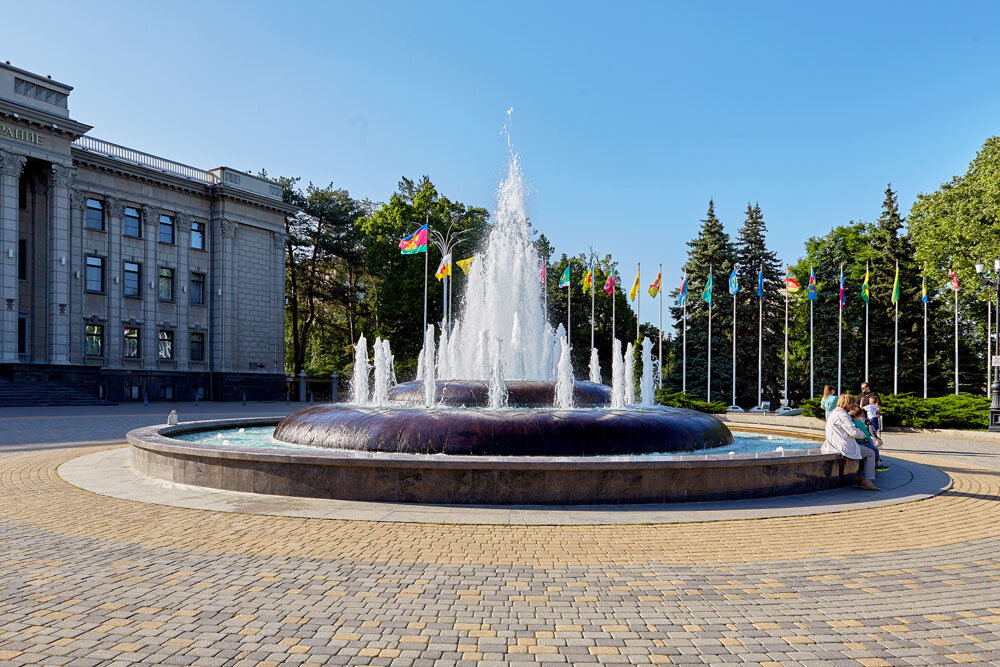 Краснодар. Городские достопримечательности - Николай Николенко