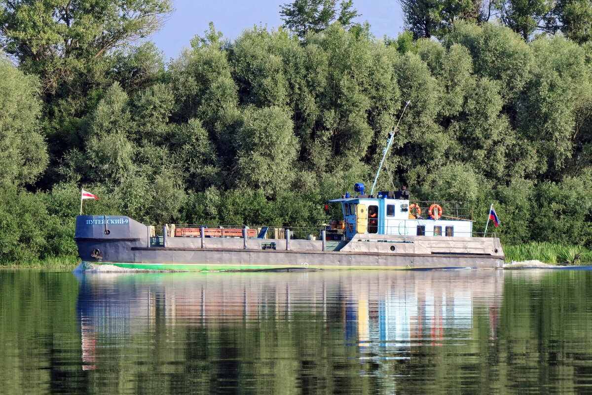 Теплоход "Путейский" на Оке - Валерий Судачок