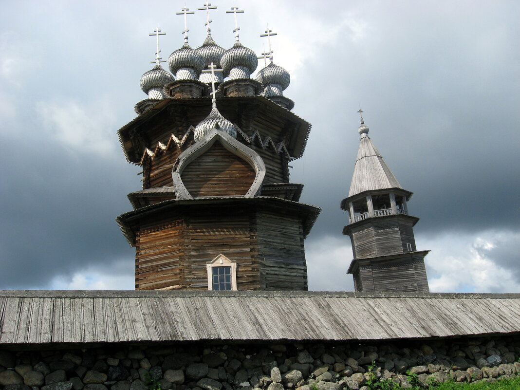 Кижи.  Церковь Покрова Пресвятой Богородицы - Надежда 