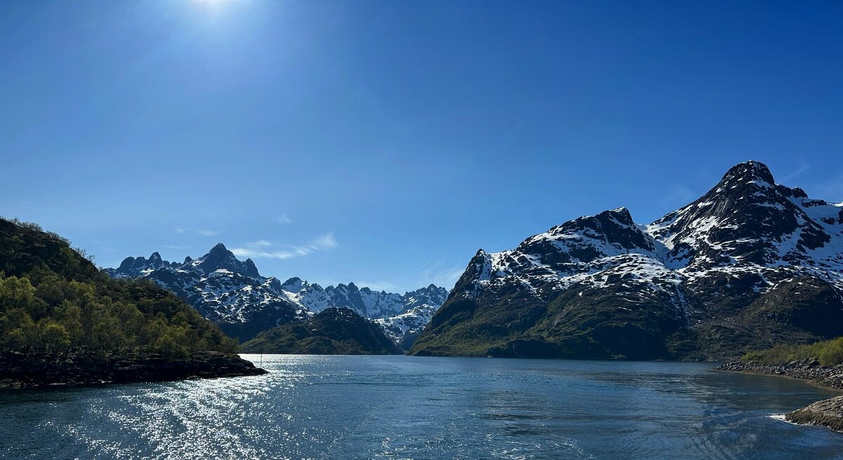 Лето в Северном Ледовитом океане /Норвегия/...Ein Sommer im Nordpolarmeer / Norwegen / - "The Natural World" Александер