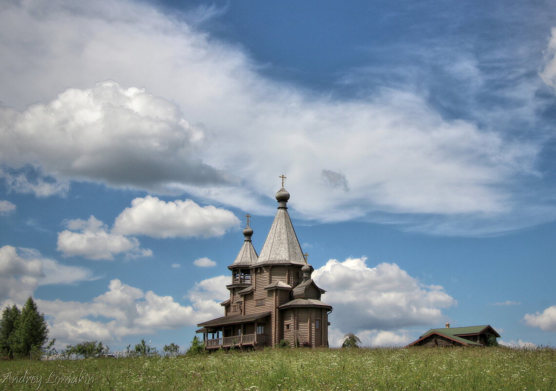 Церковь Спиридона Тримифунтского - Andrey Lomakin