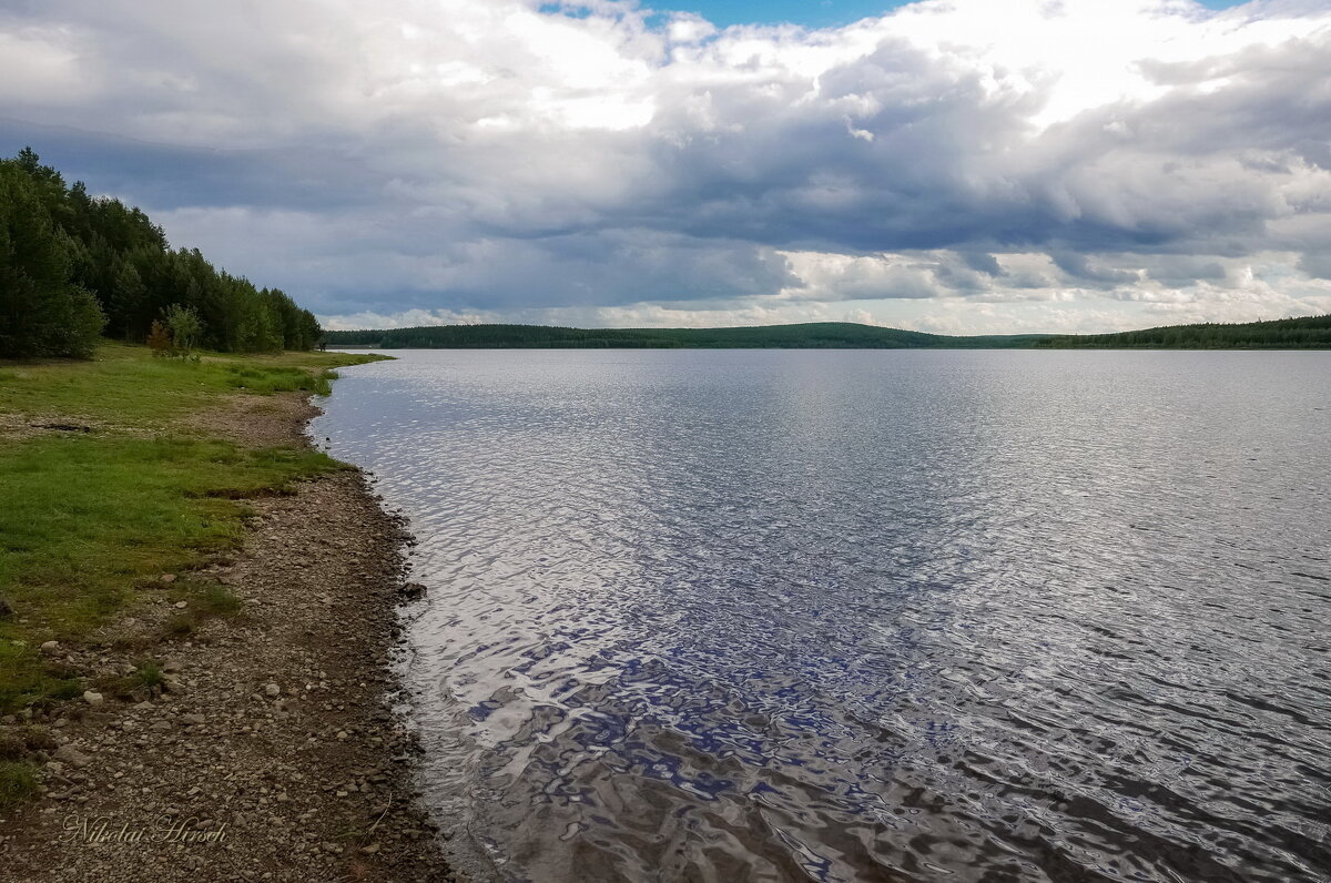 Андрюшинское водохранилище... - Николай Гирш