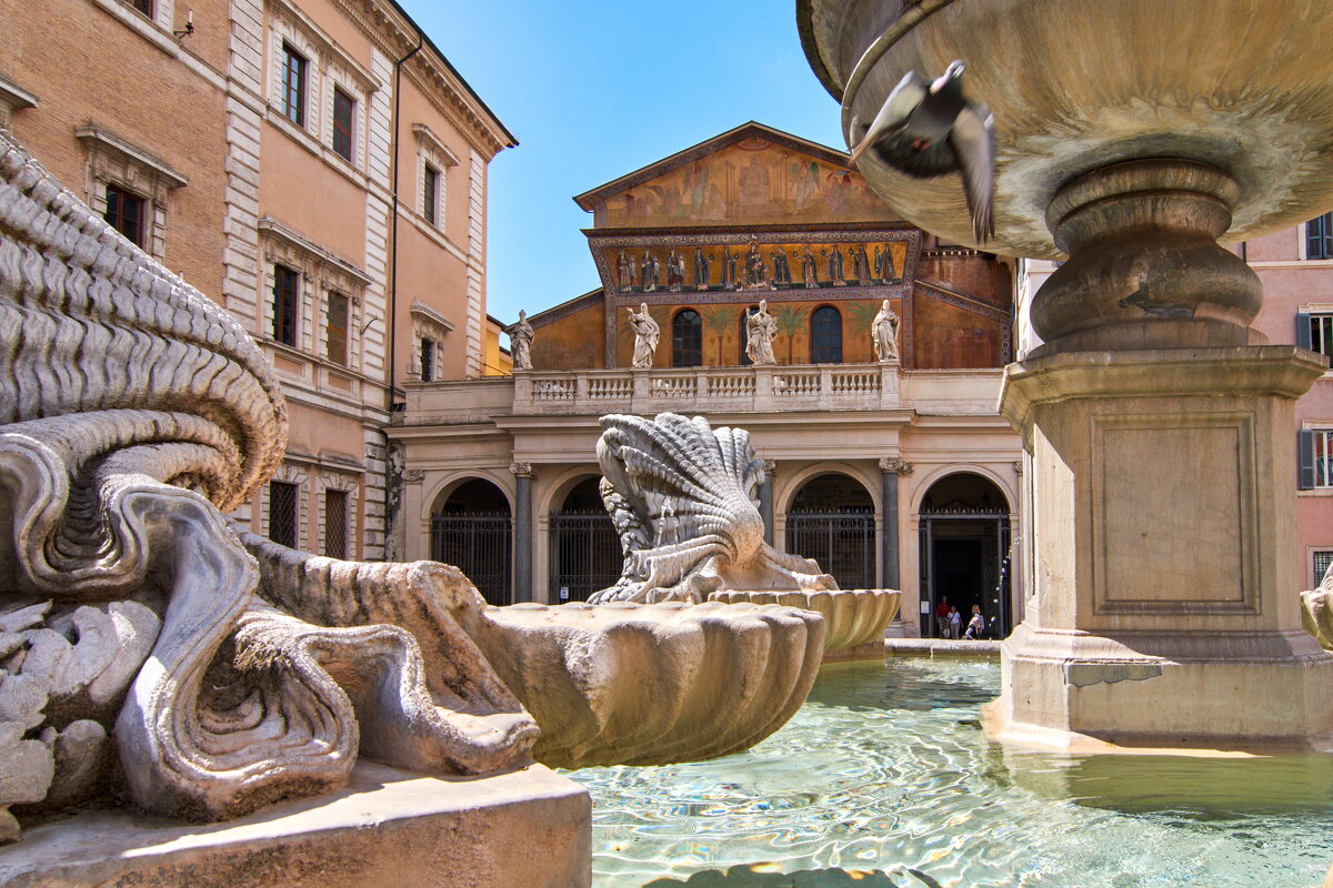 Basilica di Santa Maria in Trastevere - Алекс 