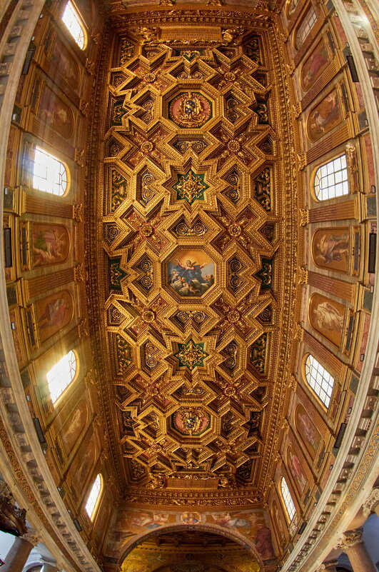 Basilica di Santa Maria in Trastevere - Алекс 