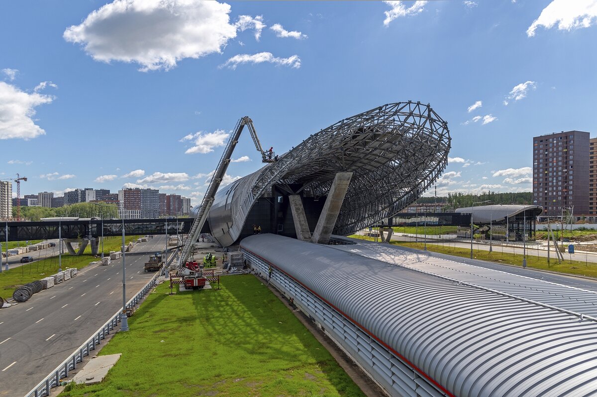 В конце 2024 года откроется станция метро "Потапово" - Валерий Иванович