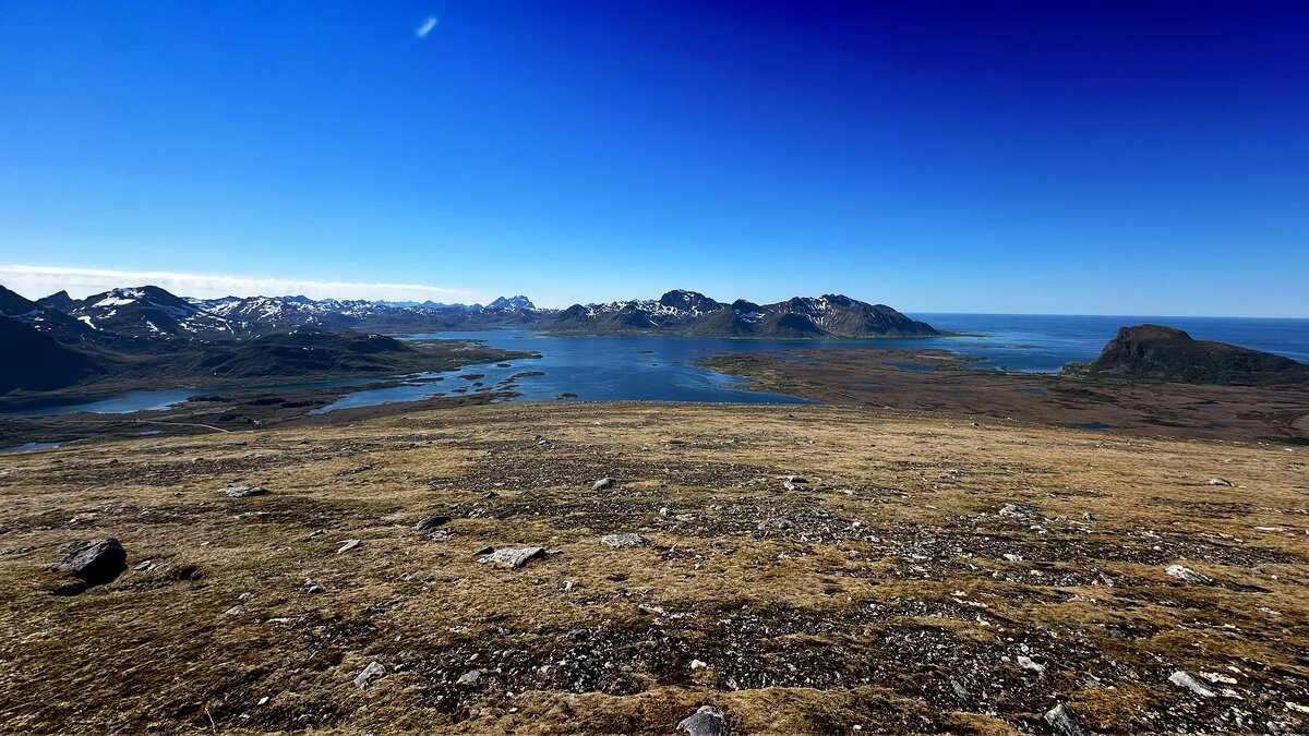 Ein Sommer im Nordpolarmeer / Norwegen / - "The Natural World" Александер