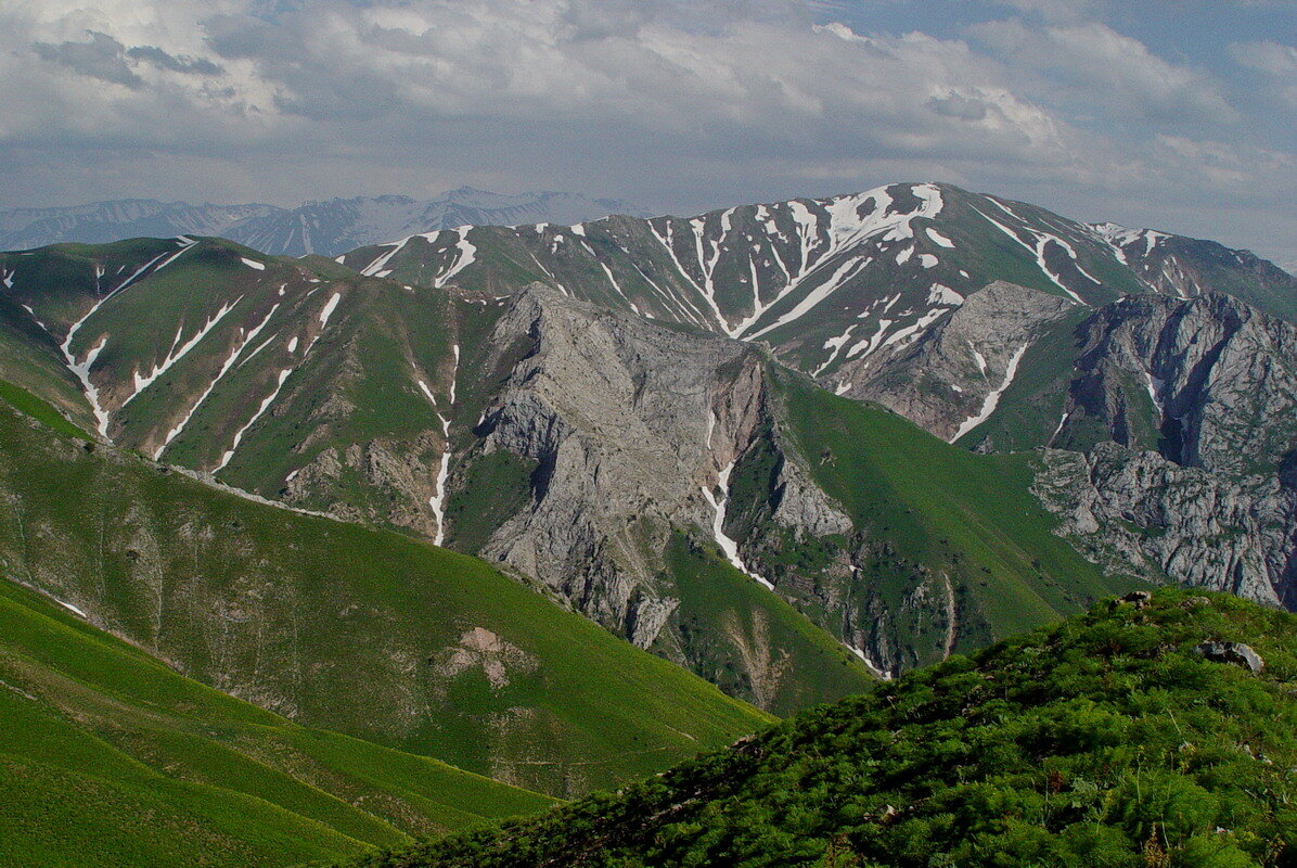 ДОЛИНА КУЛАСЬИ, всё выше. - Виктор Осипчук