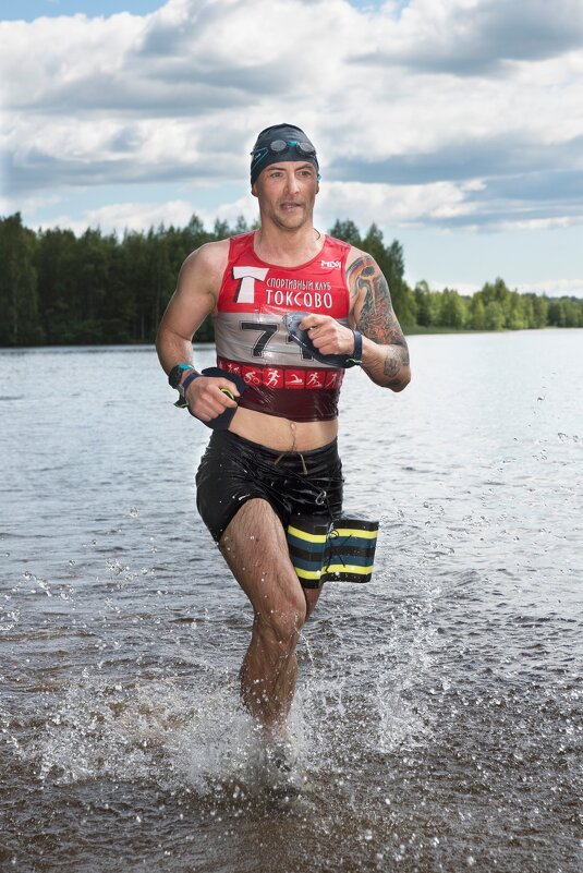 Swimrun - Алексей Смирнов