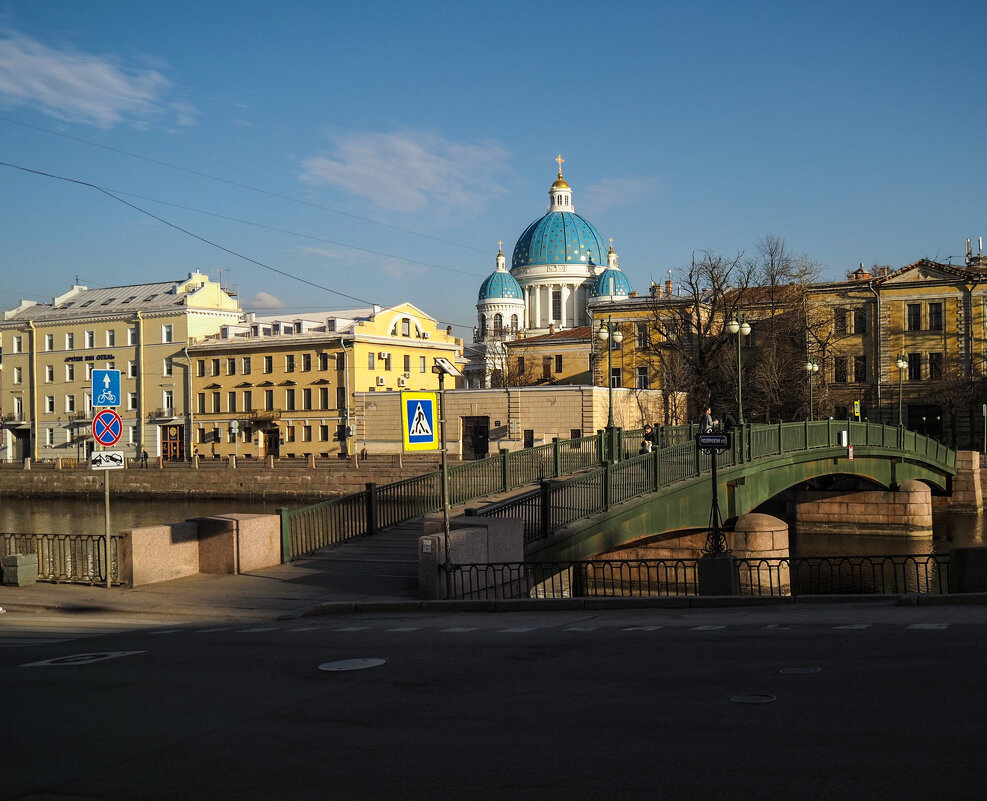 Набережная Фонтанки. Красноармейский мост. - Магомед .