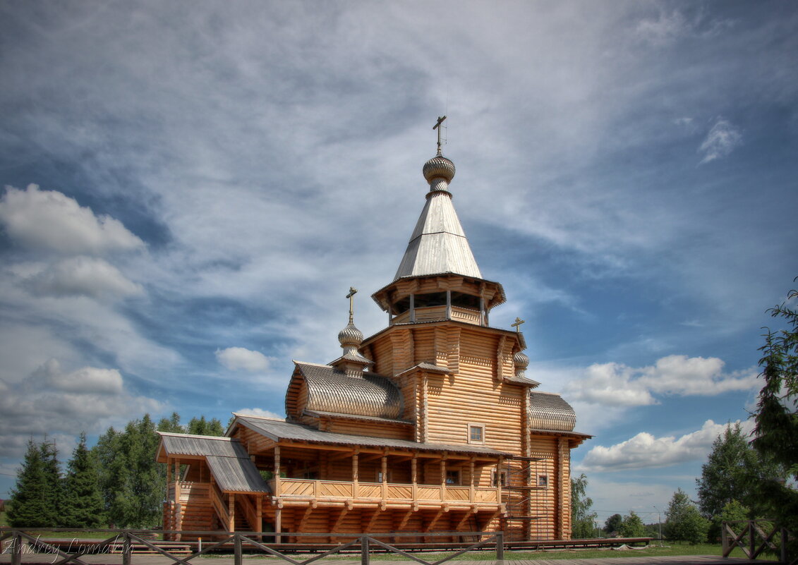 Храм Сергия Радонежского - Andrey Lomakin