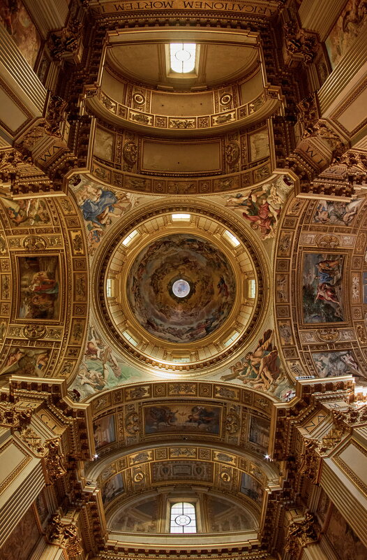 Basilica Sant&#39;Andrea Della Valle удалить редактировать - Алекс 