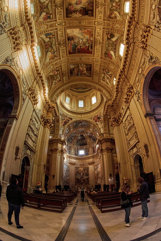 Basilica Sant&#39;Andrea Della Valle - Алекс 