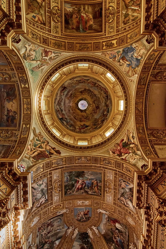 Basilica Sant&#39;Andrea Della Valle - Алекс 