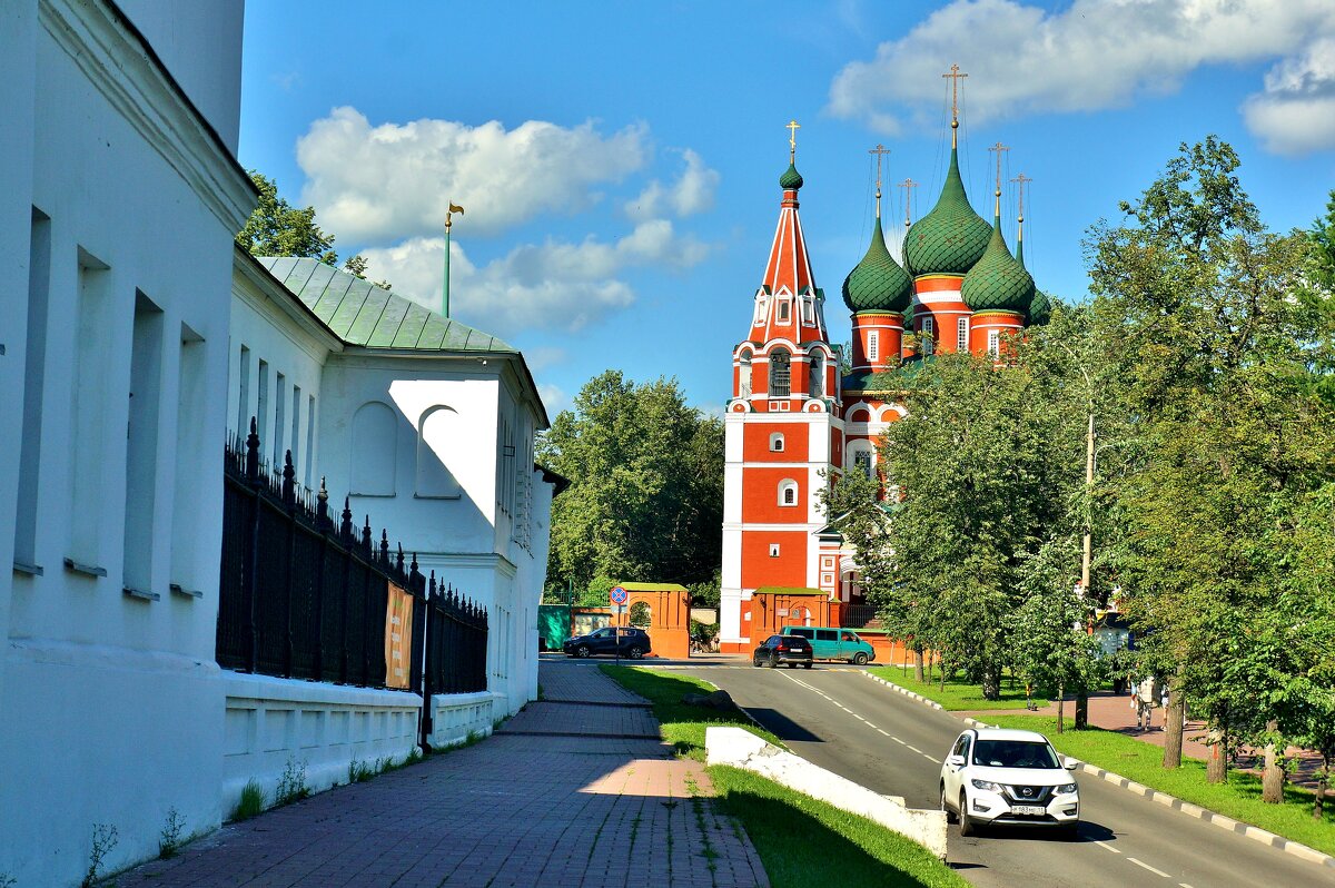 ЯРОСЛАВЛЬ - АЛЕКСАНДР 