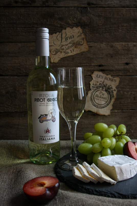 Pinot. Grigio - Юлия Бабаева