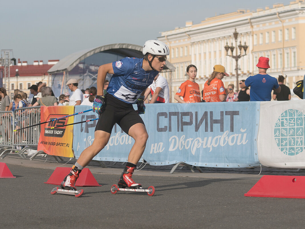 Спринт на Дворцовой - Алексей Смирнов