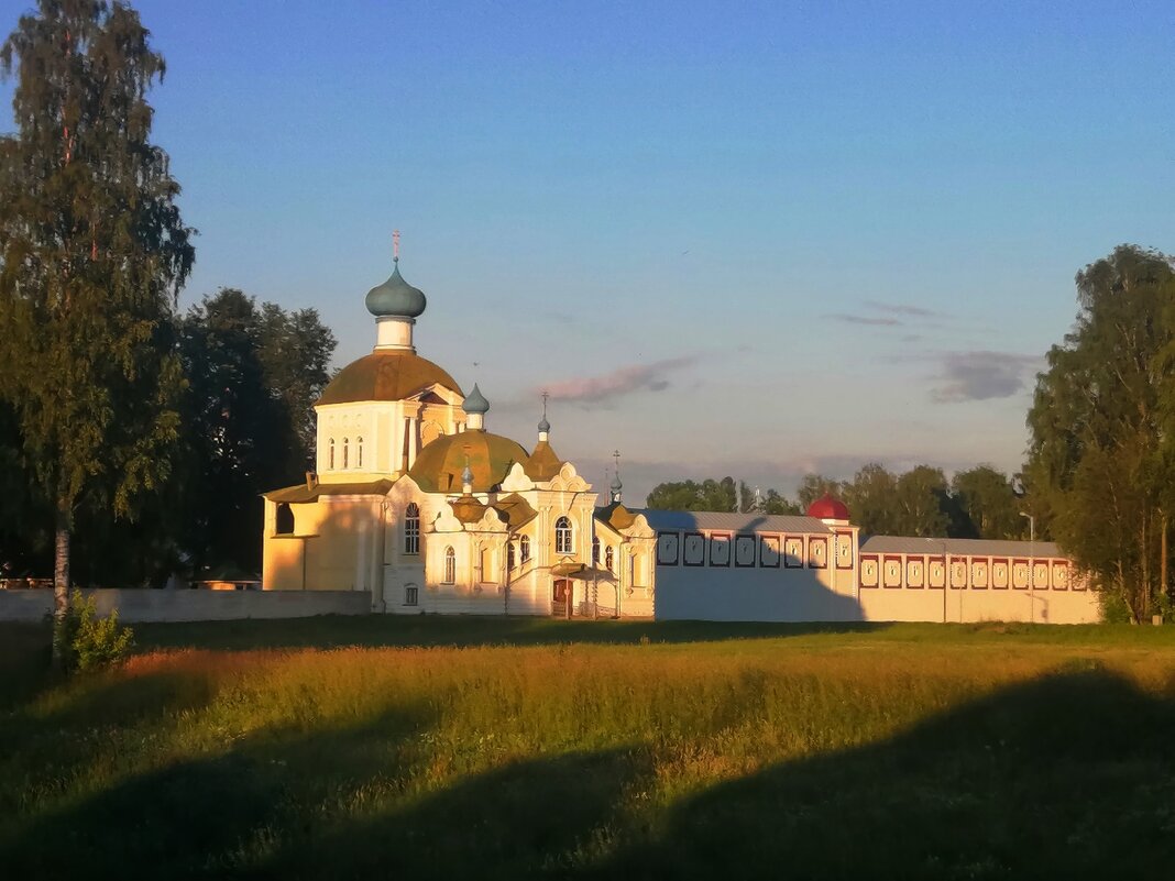 церковь Тихвинской иконы Божей матери - Сергей Кочнев