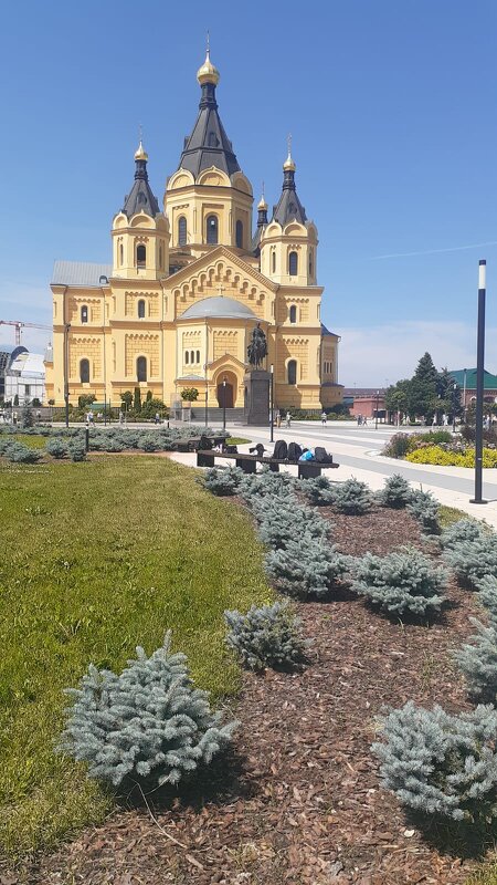 Храм в Нижнем Новгороде - Елена Семигина