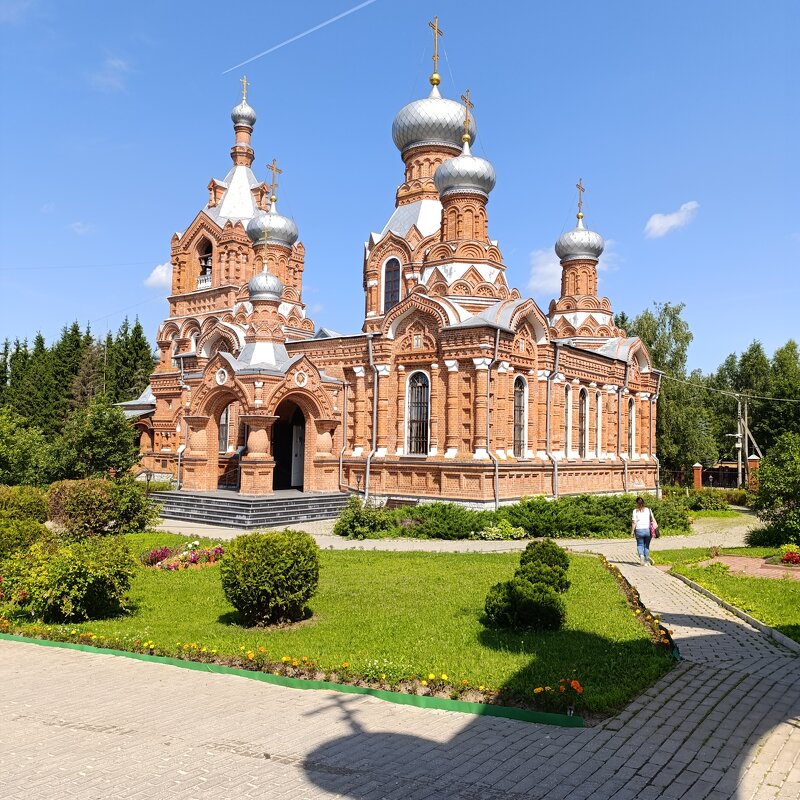 Храм Крестовоздвижения в Дарне. - tatiana 