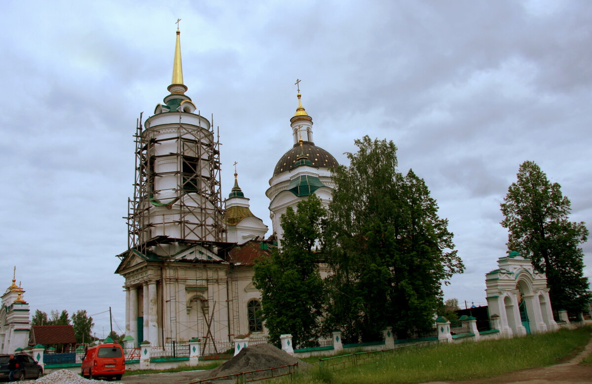 Храм Николая Чудотворца - Нэля Лысенко