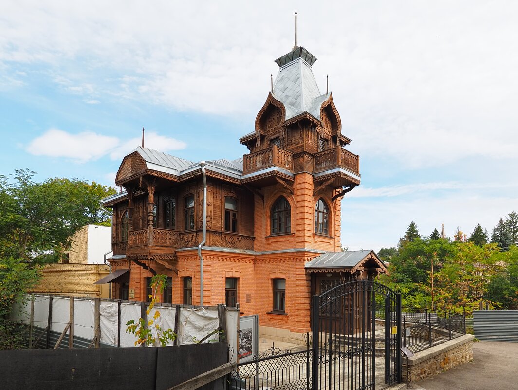 Музей Солженицина в Кисловодске - Евгений Седов