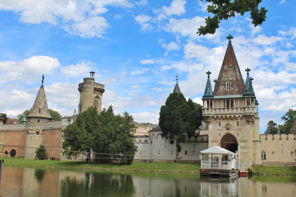 замок Franzensburg - Светлана Баталий