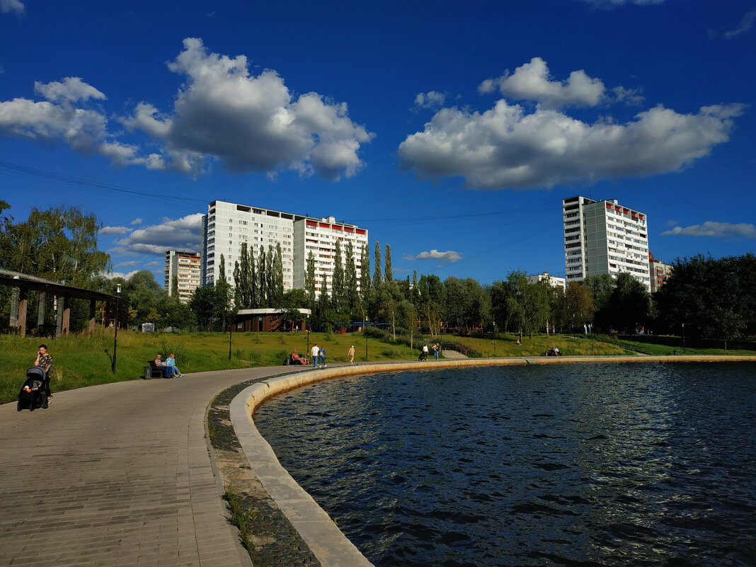 Моя Москва - Андрей Лукьянов