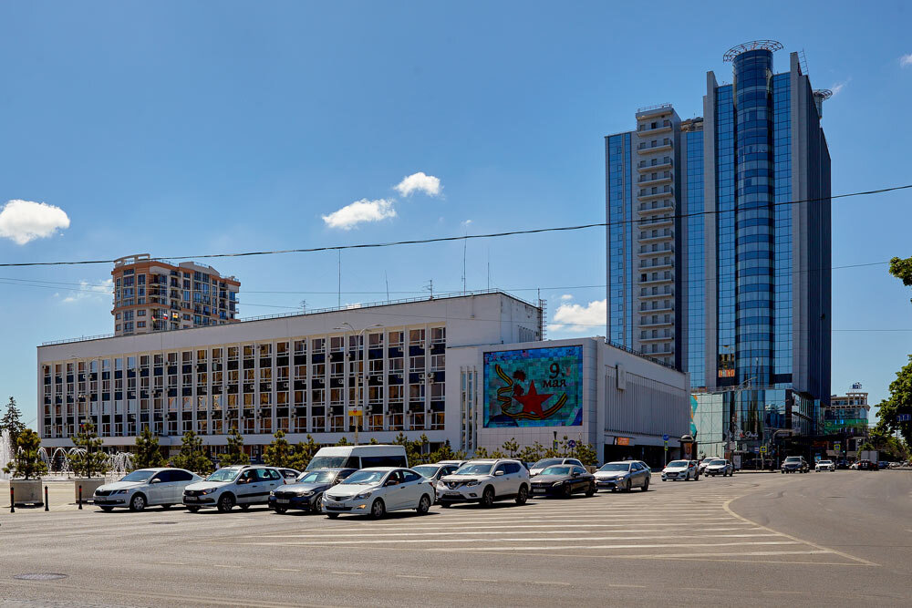 Краснодар. Городские достопримечательности. - Николай Николенко