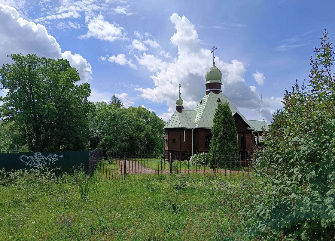 Церковь святителя Николая Чудотворца - Мария Васильева