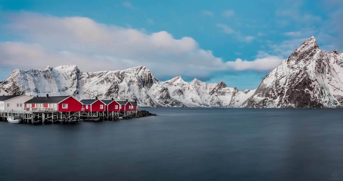 " Скандинавский стиль "/ Lofoten - Anatoliy_ photographer