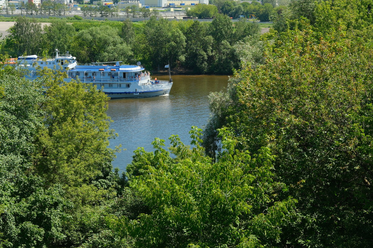 В Коломенском - Лютый Дровосек