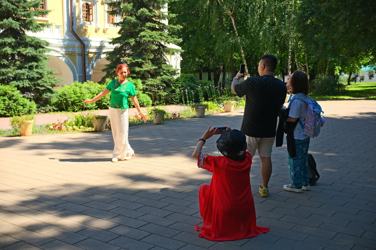 В Коломенском - Лютый Дровосек